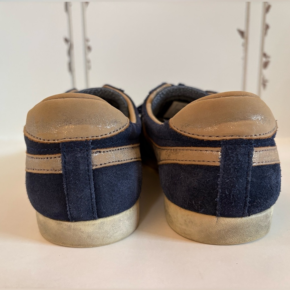 Gola Women’s Navy & Gold Suede Court Fashion Shoes size 8 - Picture 5 of 8